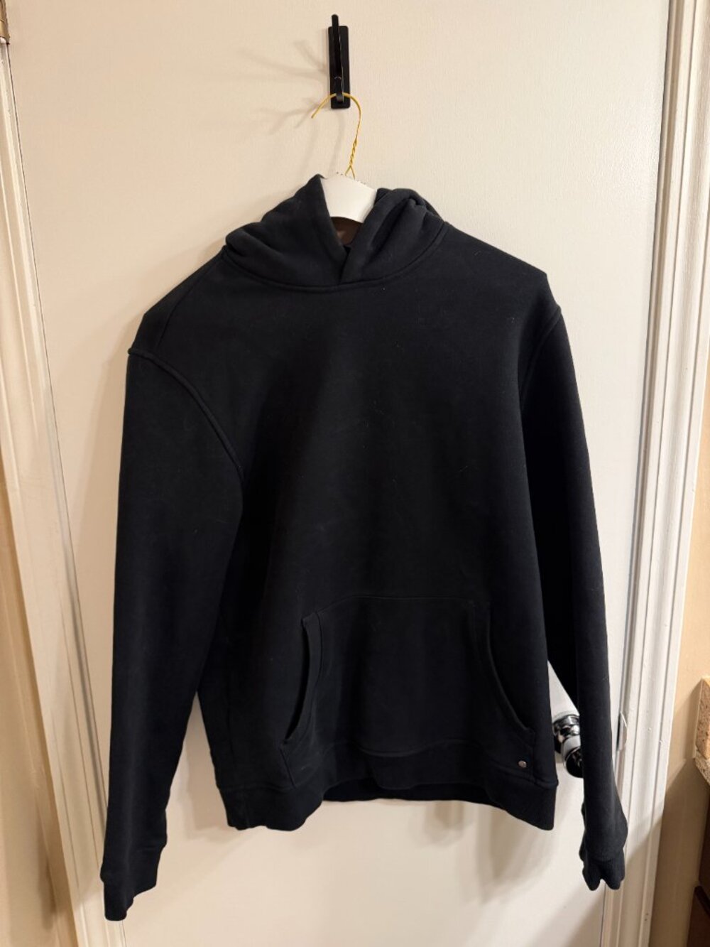 Vuori Seaside Pullover Hoodie - Black